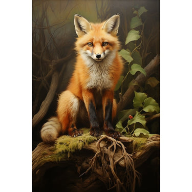 Fox on Painting